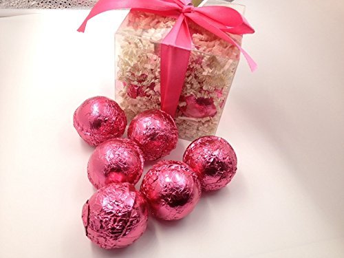 Spa Pure BIRTHDAYCAKE Bath Bombs: Gift Set with 6 Bath Bomb Fizzies with Shea, Mango & Cocoa Butter, Ultra Moisturizing (14 Oz) Great for Dry Skin, All Skin Types (Birthday Cake)