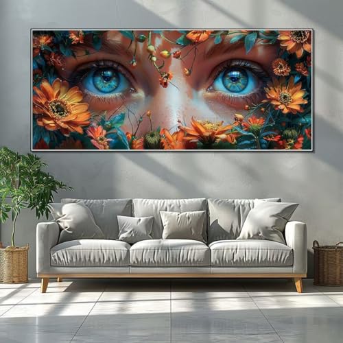 5D DIY Diamond Painting Kit Complet 220x100cm Broderie de Strass 5D