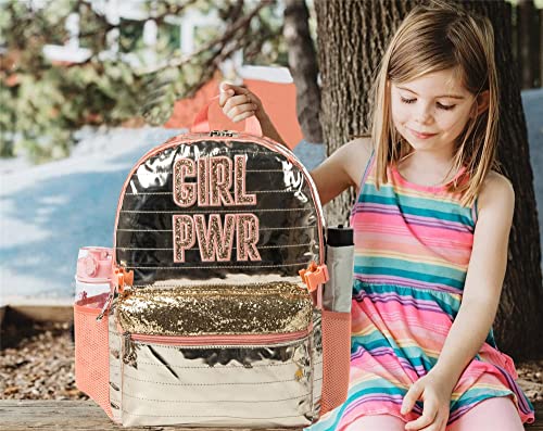 Meetbelify Backpack For Girls School Bag With Lunch Box Girls Backpack Set For Elementary Preschool Bookbag #TOP5