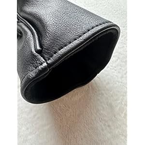 Golfleatherdrivergolfclubheadcoverdesignedtoprotectyourdriverwithswingthoughtkeepyourheaddown Urban Country Home Decor Golf leather driver golf club headcover designed to protect your driver with swing thought keep your head down urban country home decor