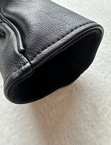 Golfleatherdrivergolfclubheadcoverdesignedtoprotectyourdriverwithswingthoughtkeepyourheaddown Urban Country Home Decor Golf leather driver golf club headcover designed to protect your driver with swing thought keep your head down urban country home decor