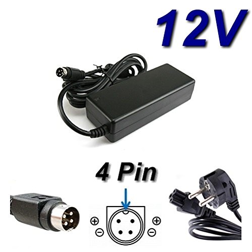 Netzadapter, Ladegerät, 12 V, Ersatz für Wearnes WDS080121 für Partner Tech POS Terminal