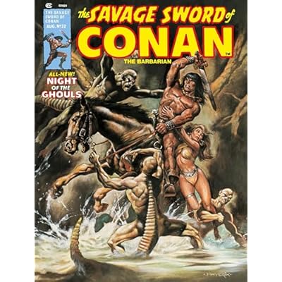 The Savage Sword of Conan (1974) #32