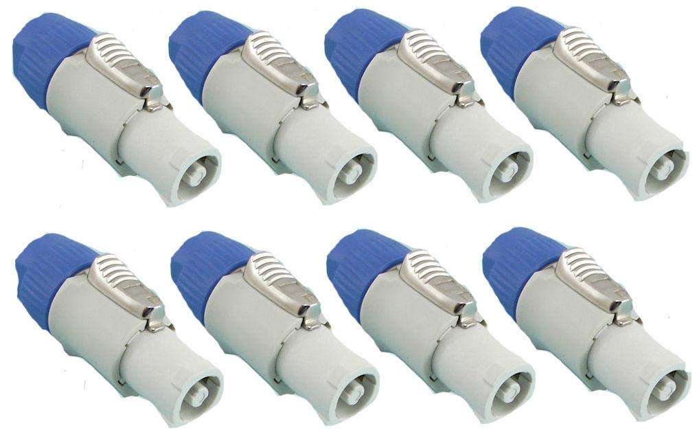 8 ProCraft PC-TSC044 AC Cable End Power Out Gray 20Amp Mates w/Neutrik Powercon