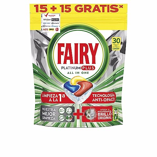 FAIRY LAVAVAJILL.CAPSULAS PLATINUM PLUS 15+15 LIMON R-3