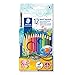 Produktbild STAEDTLER 14410NC12 - Noris Club Aquarell-Buntstifte, 12 brillanten Farben