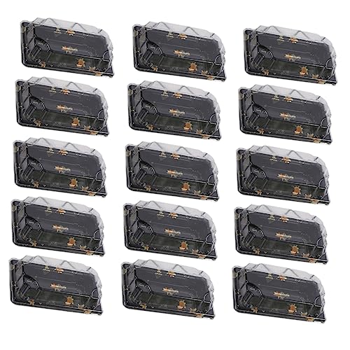 MUCKLILY Sushi Boxes Lids 50pcs Take Out Containers for Sushi Temperature Heat Preservation for Food Trucks Restaurants Parties Lunch Boxes