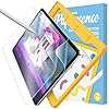 OMOTON PAPERSENSE 2 Pack Paper Screen Protector for iPad Pro 11 inch (2022/2021/2020/2018), and iPad Air 5th&4th Generation(10.9 inch, 2022&2020), Anti-glare Matte PET Film with Easy Installation Tray, Draw Like on Paper, Ultra-Responsive