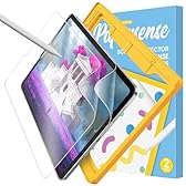 OMOTON PAPERSENSE 2 Pack Paper Screen Protector for iPad Pro 11 inch (2022/2021/2020/2018), and iPad Air 5th&4th Generation(10.9 inch, 2022&2020), Anti-glare Matte PET Film with Easy Installation Tray, Draw Like on Paper, Ultra-Responsive