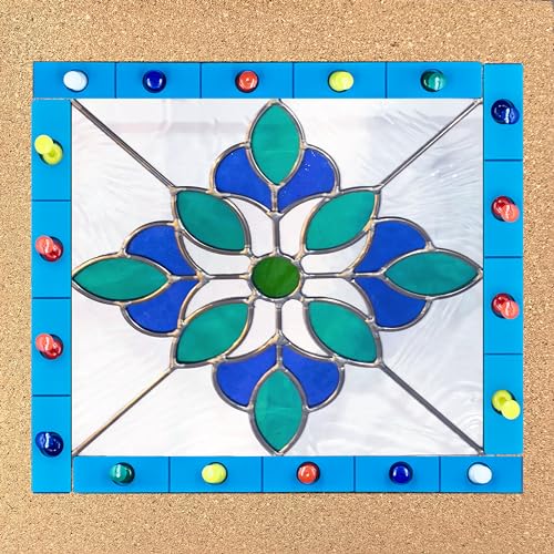 layout block system for stained glass panels free to bend easy for you to layout of straight lines or any degree angles 6 pcs 12 inch heat resistant silicone