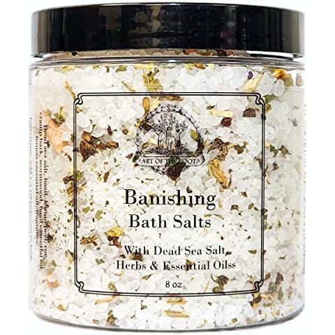 Art of the Root Banishing Bath Salts Cover