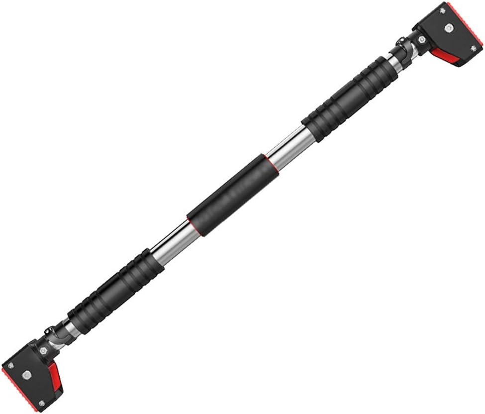 AGYH Portable Chin Up Bar, Stainless Steel Horizontal Bar Without Punching Installation, Muscle Strength Training Equipment, Load 300kg,72-140cm