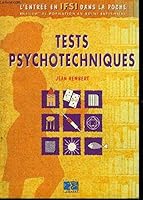 Tests psychotechniques 2850302457 Book Cover