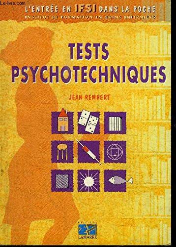 Tests psychotechniques [French] 2850302457 Book Cover