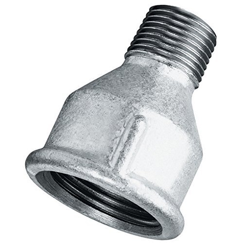 Georg Fischer GF-246 RED.SOCKET (GALV) 1 1/4 X 1 inch Malleable Iron fittings