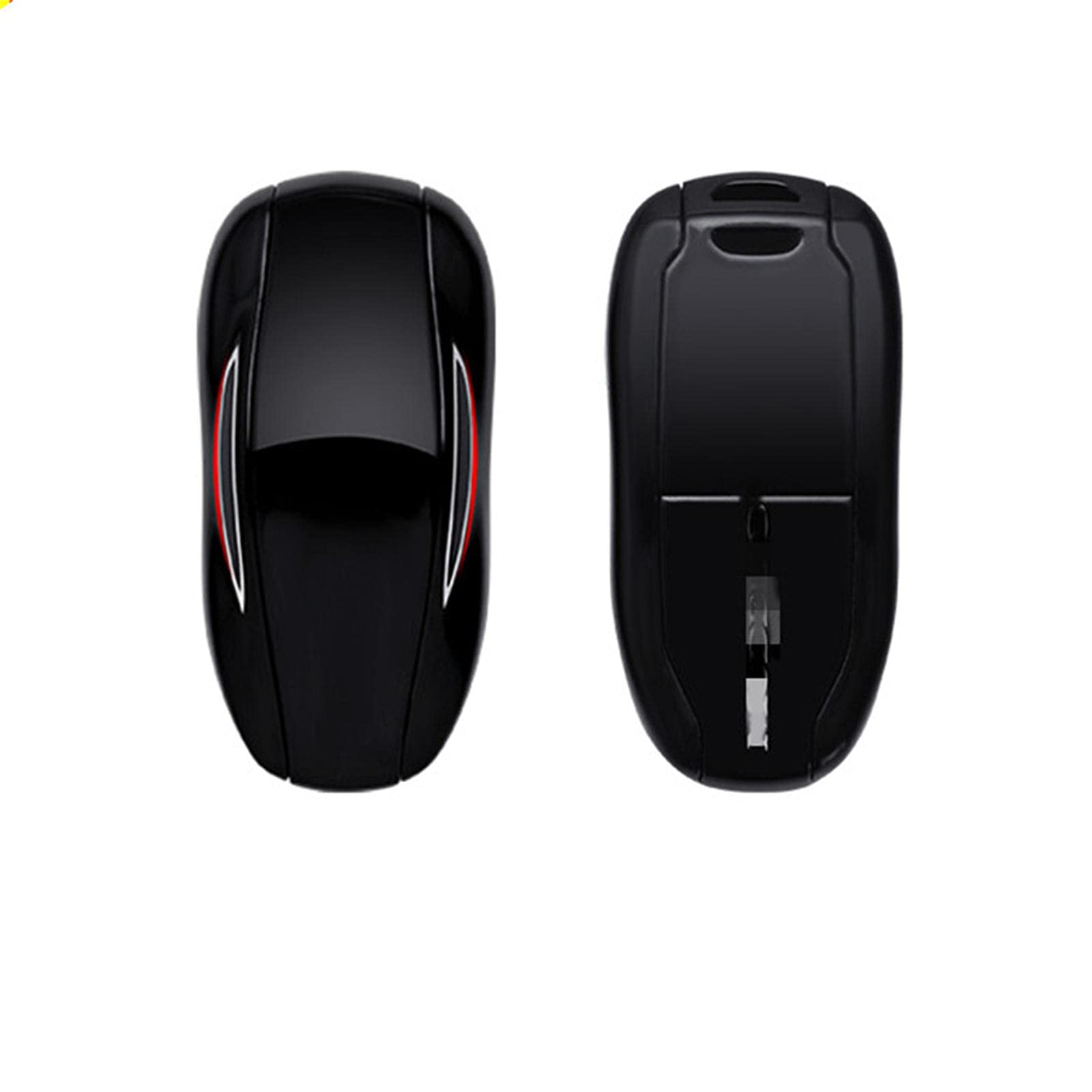 Amazon.co.jp: VIdisp 車のキーケースカバー、テスラモデルSモデル3 