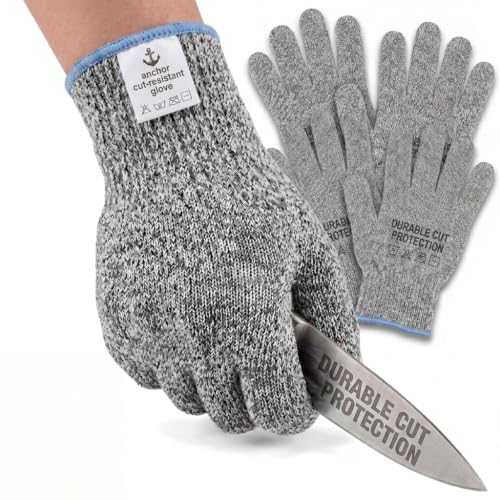Anchor Safety Gear Level 9 Cut Resistant Gloves for Food