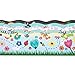 Juvale Bulletin Board Decorations - Multicolor, 6 Rolls (234 ft) - Scalloped Seasonal & Holiday-Themed Assorted Classroom Borders