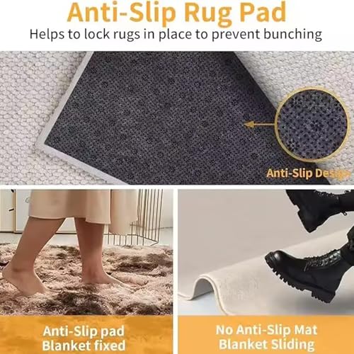 Kit de fabrication de tapis avec outils et dos antidérapant pour tufting