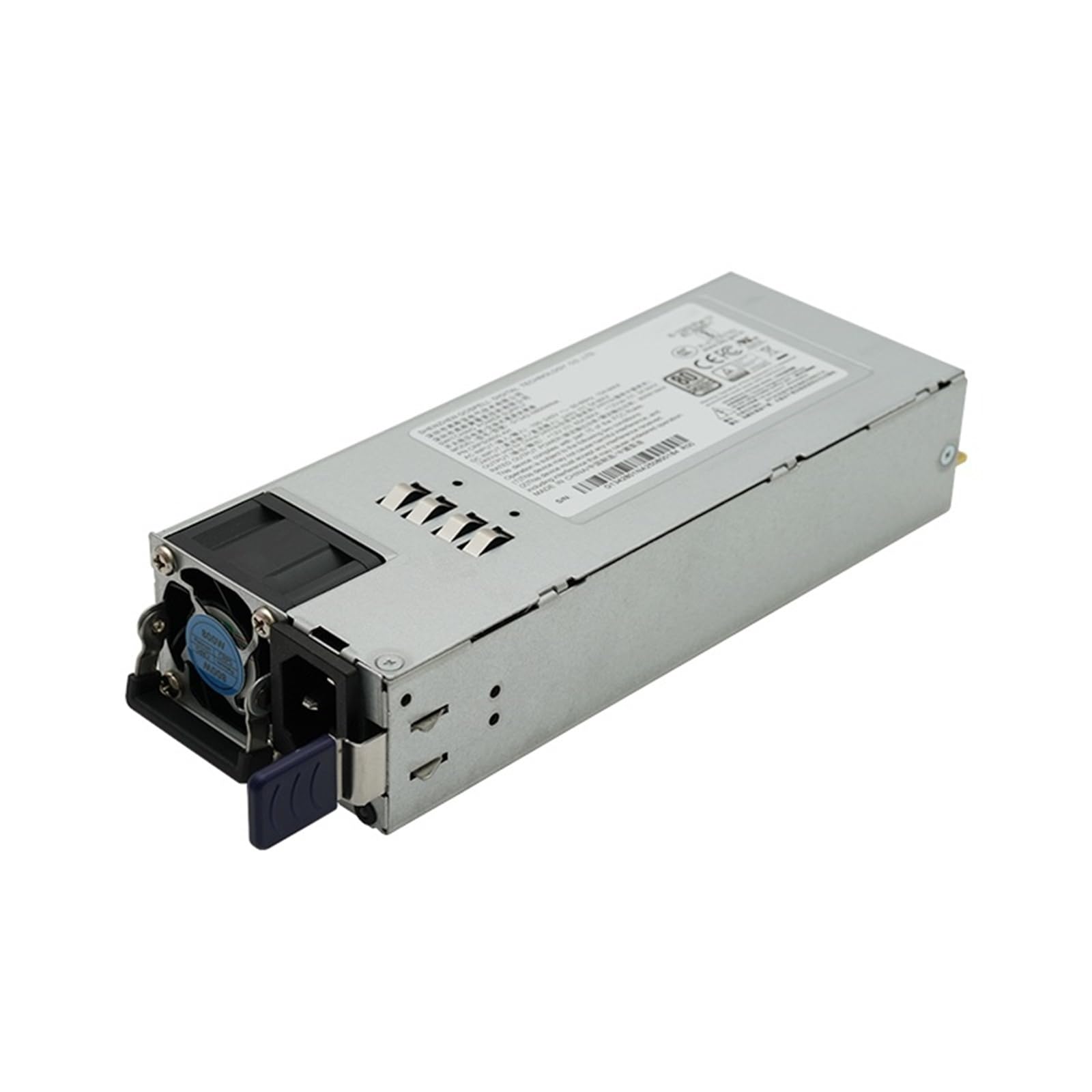 Fuente de alimentación redundante de Platino de Alta eficiencia, 550W, 800W, 1300W, 1600W, 2000W, 80Plus, módulo CRPS, Fuente de alimentación for Servidor(1600W,Only Cage)