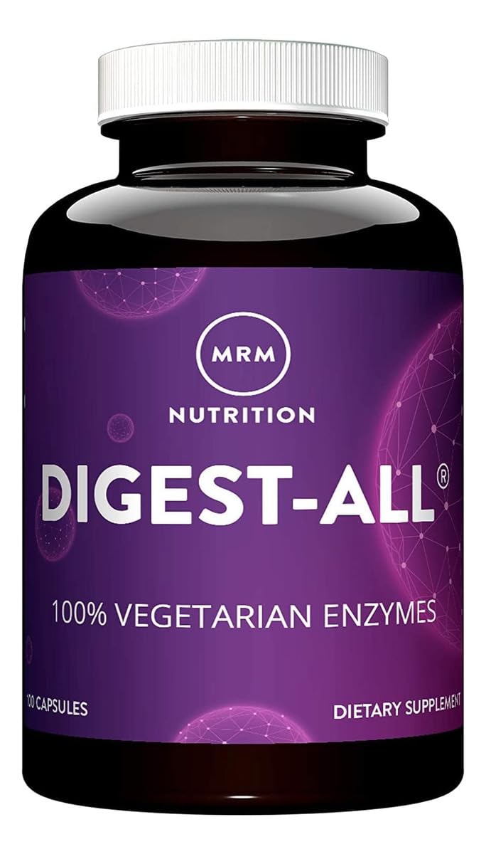MRMDigest-All, 100 Vegetarian Capsules