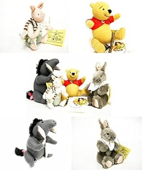 ディズニーくまのプーさん ベビープーと仲間たち ぬいぐるみ4体セットまとめ売り プーさん ぬいぐるみ 4体セット まとめ売り ディズニー｜Yahoo