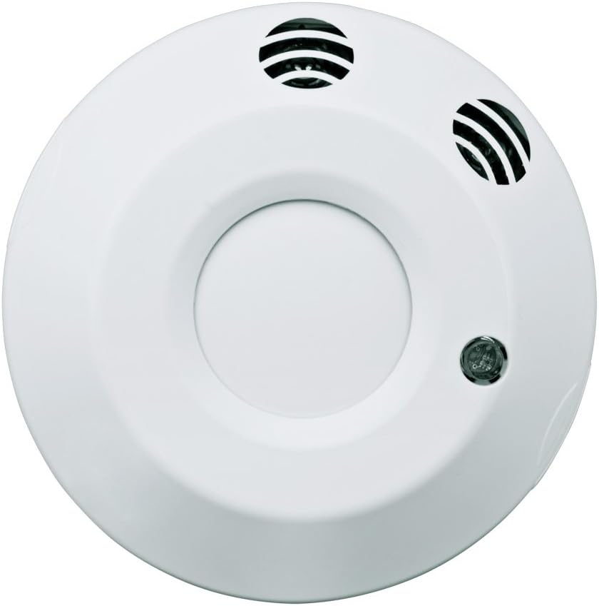 Leviton ODC Series 2000 Sq. Ft. Multi-Technology Ceiling-Mount Occupancy Sensor, 120-277 Volt, ODC15-MDW, White