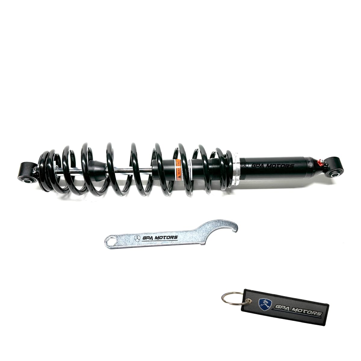 ELKA Suspension STAGE 4 FRONT Shocks CAN-AM OUTLANDER MAX 650 2017-2018