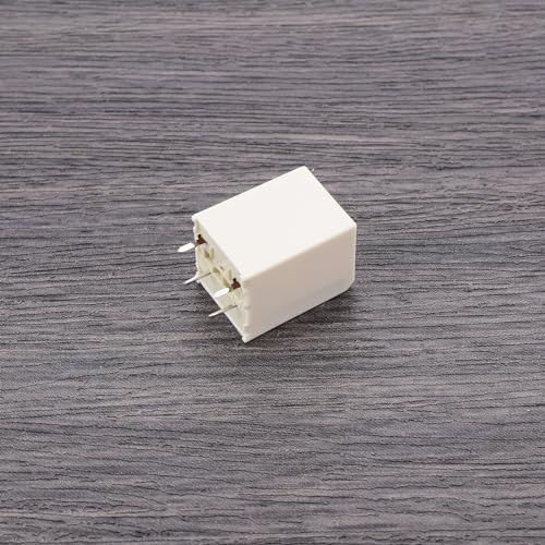 eMagTech 2 Stück Leistungsrelais 4-polig DC Leistungsrelais PB134012 Mini Relais Kompatibel mit Miele EZL 517A ELP-266 ELP-265 ELP-270