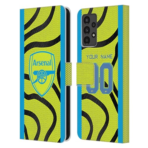 Coque cuir Arsenal FC Samsung Galaxy A13 antichoc avec porte-cartes intégré