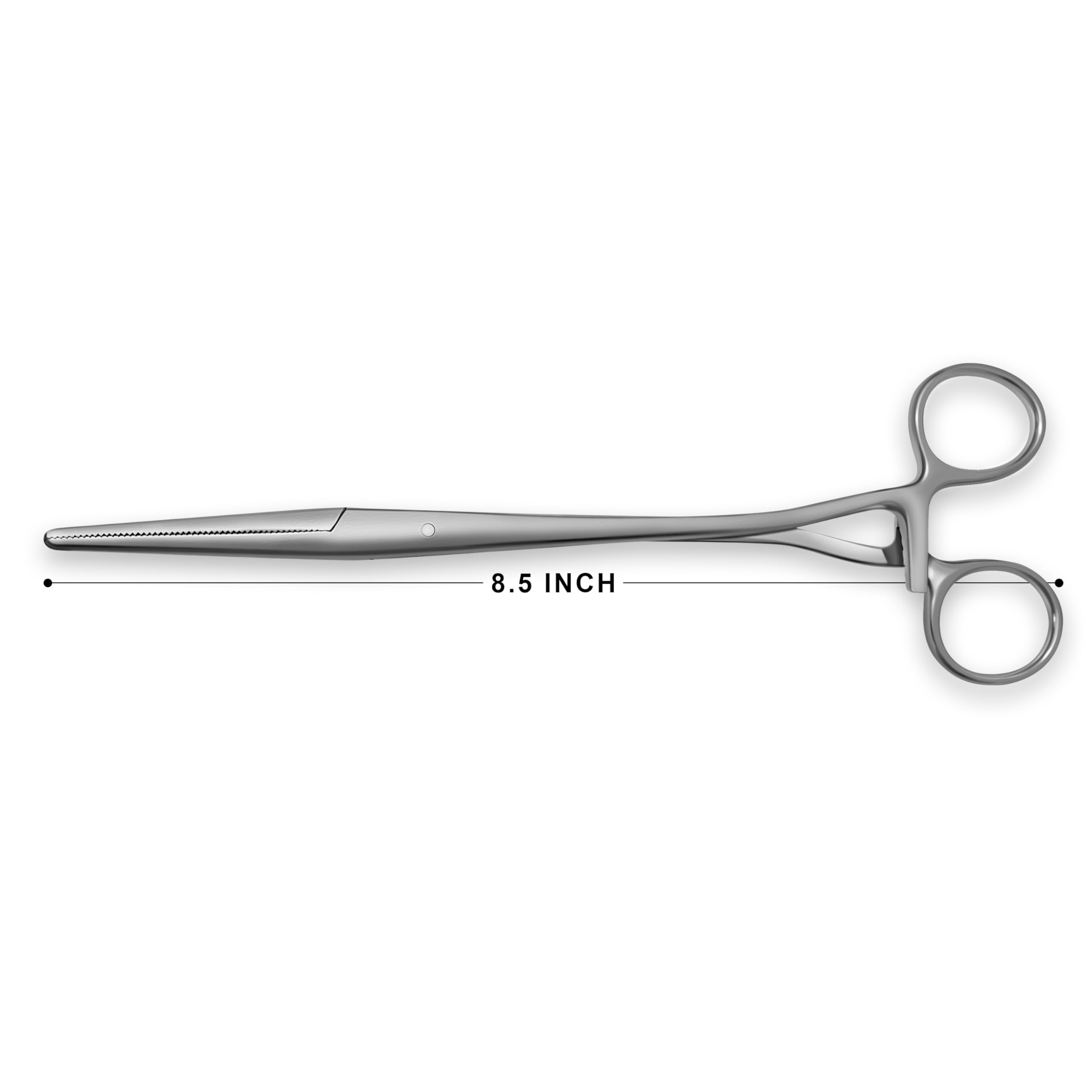 Surgical Online Moynihan Clamp Forceps – 8 Inch, Stainless Steel, Non-Crushing Serrated Tips, Locking Handle for Precision Grip