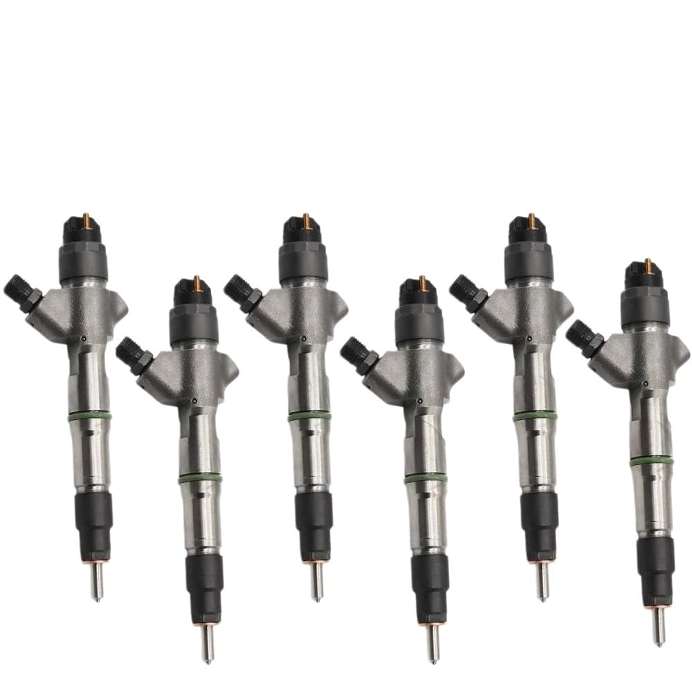 Fuel Injectors 6 PCS Diesel Injector Nozzle Jy1000-1112100-a38 0445120529 for YUCHAI YC375 Engine