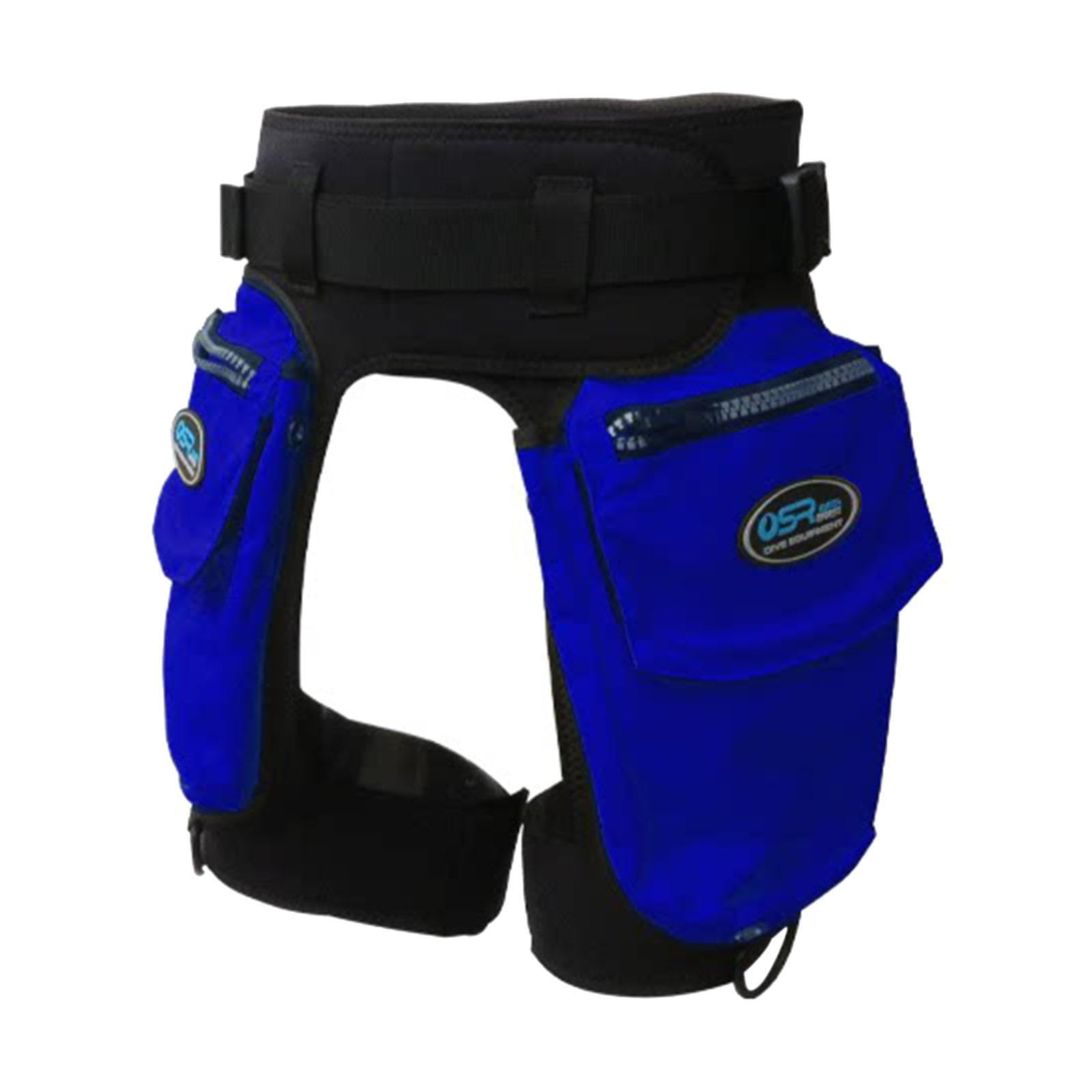 Pantaloncini Tecnici da Sub per Uomo, Accessorio Subacqueo in Neoprene da 3 Mm con Ampie Tasche.