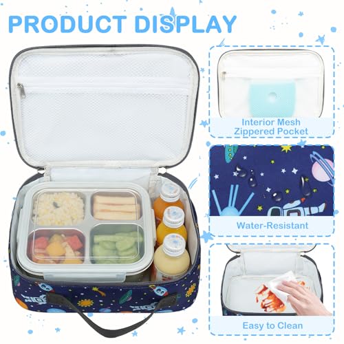 FlowFly Astronaut Thermal Meal Tote