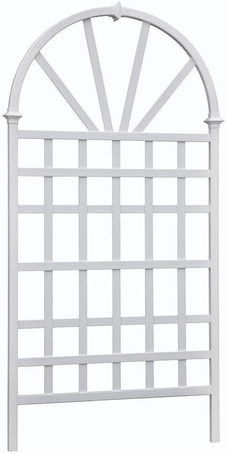 Athens 39W x 77H Vinyl Trellis