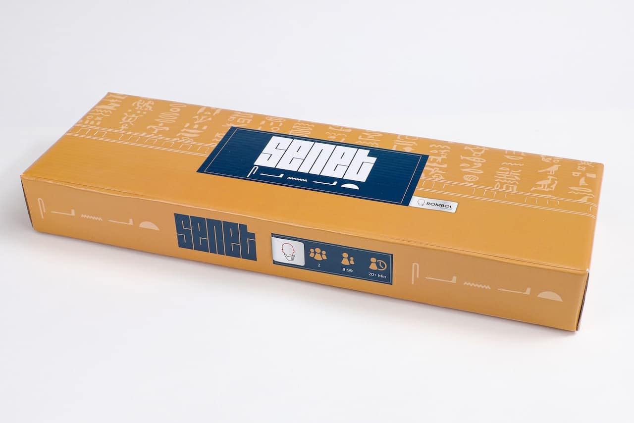 Rombol Senet - The Ancient Egyptian Game of the Pharaohs