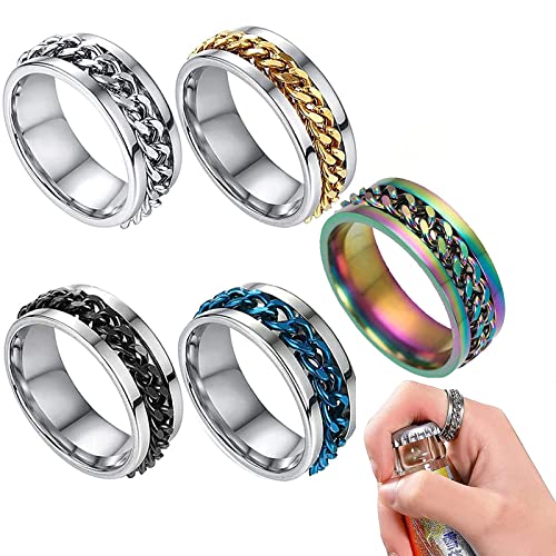 Luxus Ring Mit Flaschenffner Bild