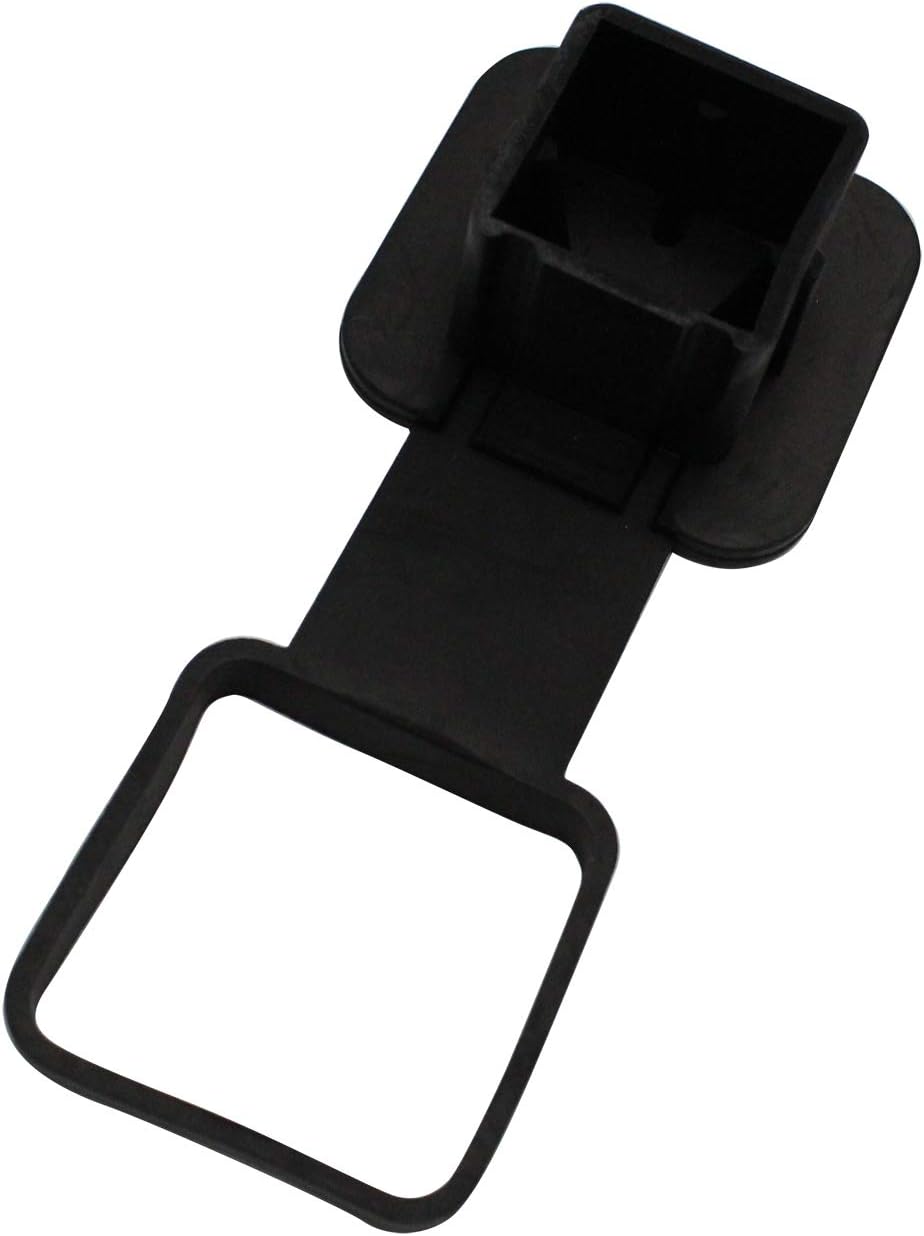 GSKMOTOR 2inch Hitch Tube Cover Trailer Hitch Receiver