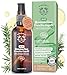 BIONOBLE Olio di Rosmarino per Capelli Bio - Stimola Crescita e Riduce Caduta - Olio Essenziale Rosmarino, Ricino, Argan e Jojoba - Rosemary Oil for Hair Growth - Bottiglia di Vetro + Pipetta - 100ml immagine