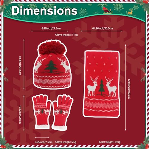 Women's Winter Knit Warm Scarf Super Soft Long Knit Scarves Winter Scarf for Women Cold Weather Accessories 7