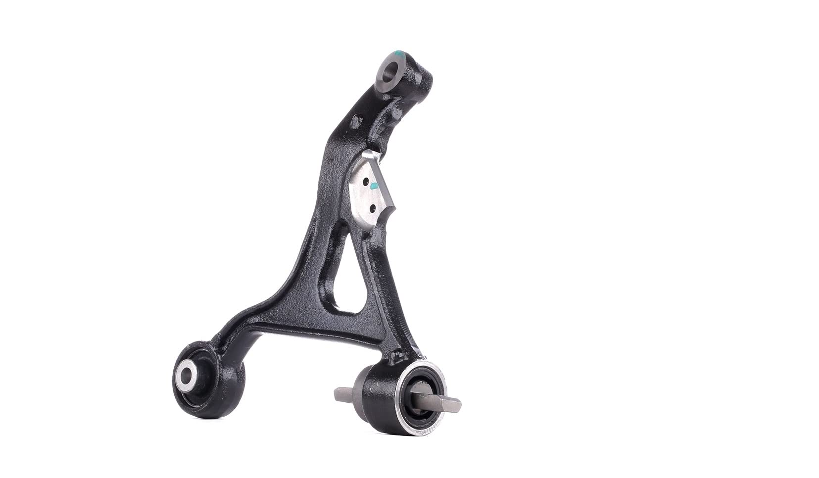 RIDEX 273C0718 Barra oscilante de suspensión de ruedas Delantero Izquierda con apoyo de caucho Compatible con VOLVO V70 II 285