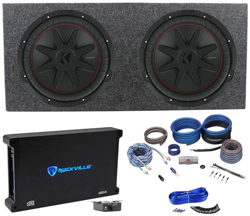 Audiosavings Bundle: (2) Kicker 52CVR122 12