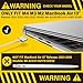 IBENZER Compatible with 2025 2024 2023 2022 MacBook Air 13 inch Case M4 A3240 M3 A3113 M2 A2681, Hardshell Case & KeyboardCover & ScreenFilm & Type-C for Mac Air 13.6, Crystal Clear, AT13-KK-CYCL+2TC