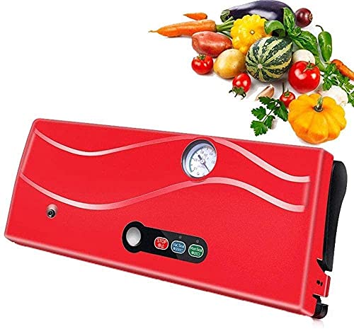 GXBCS Automatisch Vakuumiergerät Folienschweißgerät Vakuumierer Haushalt und Küche Mini-Beutelschweißgerät Tragbares…