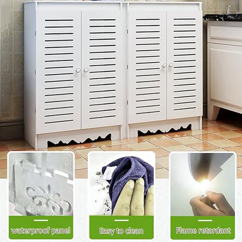 Cache-radiateur étagère de rangement moderne pour salon