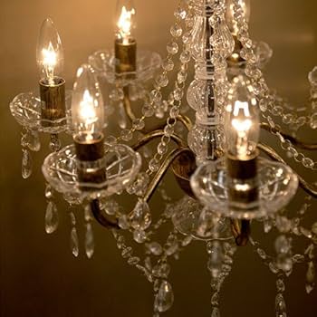 [訳あり]アンティークシャンデリア Amazon.co.jp : シャンデリア アンティーク調 Uranus 7灯