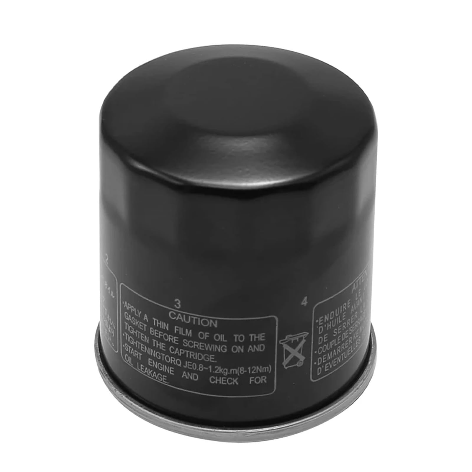 filtro de aceite del motor Filtro de aceite 5GH-13440-50-00 5GH-13440-60 para motores fueraborda marinos para Yamaha 4 tiempos 15 a 130 hp reparar(2 pcs)