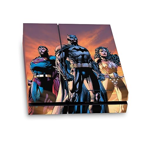 Skin vinyle PS4 Justice League, le cadeau idéal pour joueur de console Sony PlayStation 4