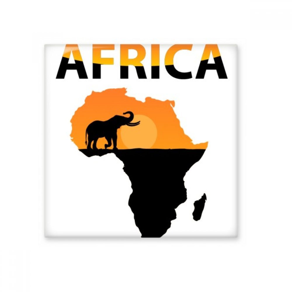 Carreau céramique éléphant Afrique pour une crédence de cuisine évasion