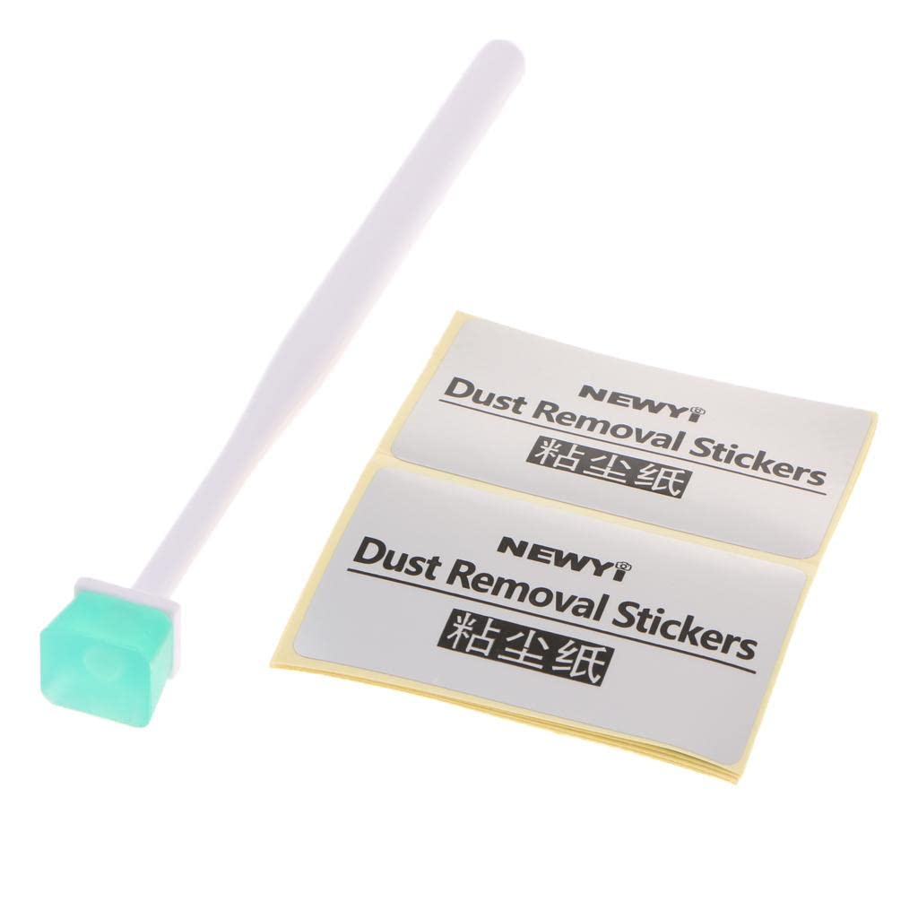 Lot de 5 stylos de nettoyage CCD cmOS pour appareils photo reflex numériques Vert